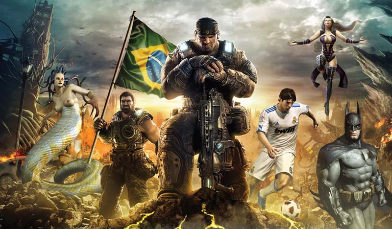 Investindo no “mercado a ser conquistado”, multinacionais iniciam fabricação de games em território nacional