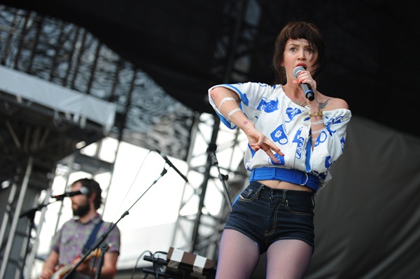 Caca V, vocalista do Copacabana Club