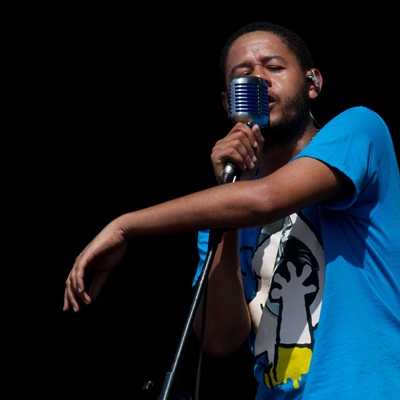 Emicida abriu o palco Consciência no SWU