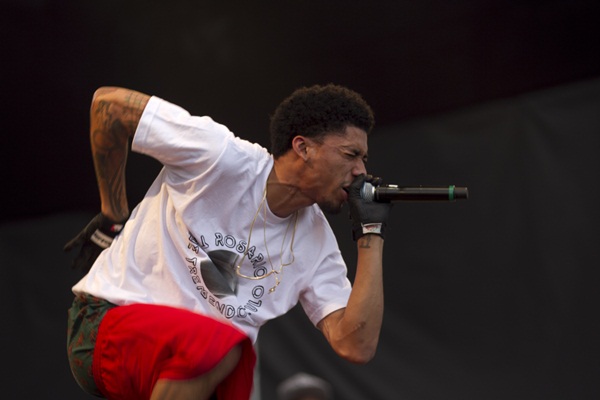 Odd Future estreou no Brasil com show no SWU, em Paulínia