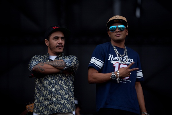 Marcelo D2 e Fernandinho Beatbox