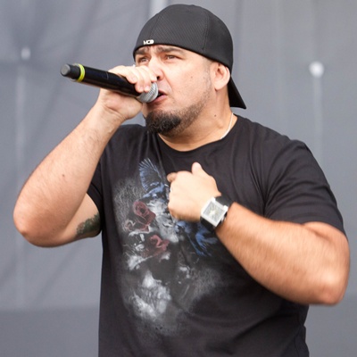 Raimundos, com Digão nos vocais, se apresentou no início da tarde desta segunda, 14, no Palco Energia