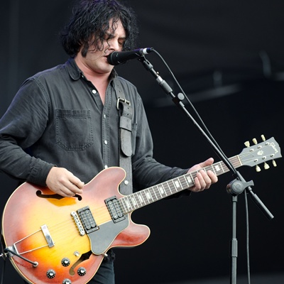 Black Rebel Motorcycle Club se apresentou no Palco Energia do SWU nesta segunda, 14