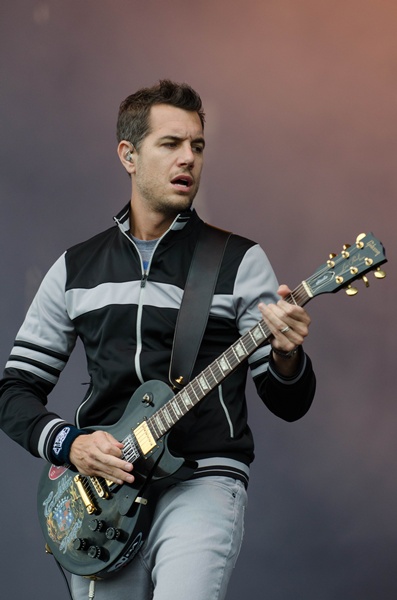 311 tocou no palco Energia nesta segunda, 14