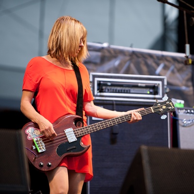 Sonic Youth foi atração do palco Consciência nesta segunda, 14