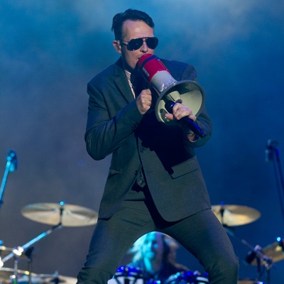 Stone Temple Pilots relembrou sucessos em show no festival nesta segunda, 14