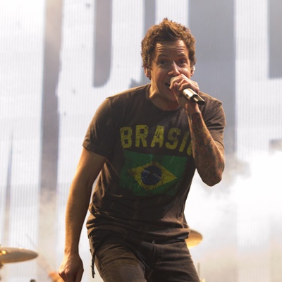 Simple Plan tocou para porção adolescente da plateia do SWU