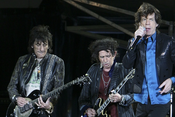 The Rolling Stones - 600x400
