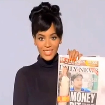 Beyoncé fala sobre gravidez em vídeo