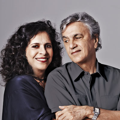 Gal Costa e Caetano Veloso