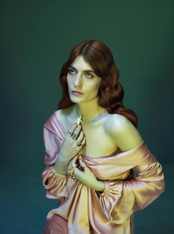 ETÉREA  Florence Welch: o “drama” da vida se transforma em música