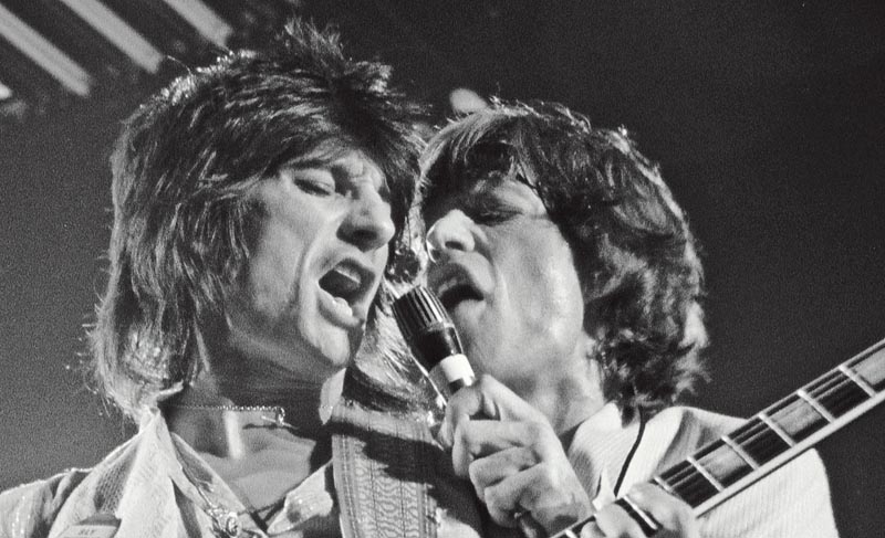 PARA AS GAROTAS  Os Rolling Stones resgataram faixas “esquecidas” do fim dos anos 70