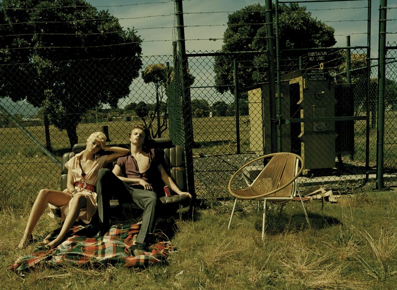 Rolling Stone Fashion Pages: Juventude Perdida