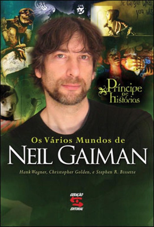 Príncipe de Histórias – Os Vários Mundos de Neil Gaiman