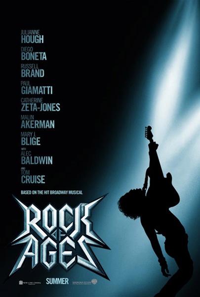 Rock of Ages tem cartaz revelado
