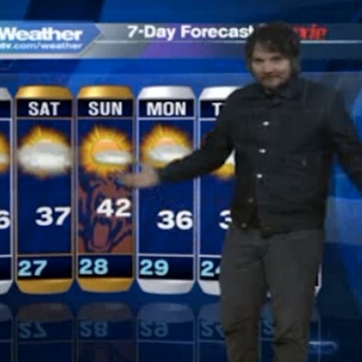 Jeff Tweedy vira "homem do tempo" em programa matutino norte-americano