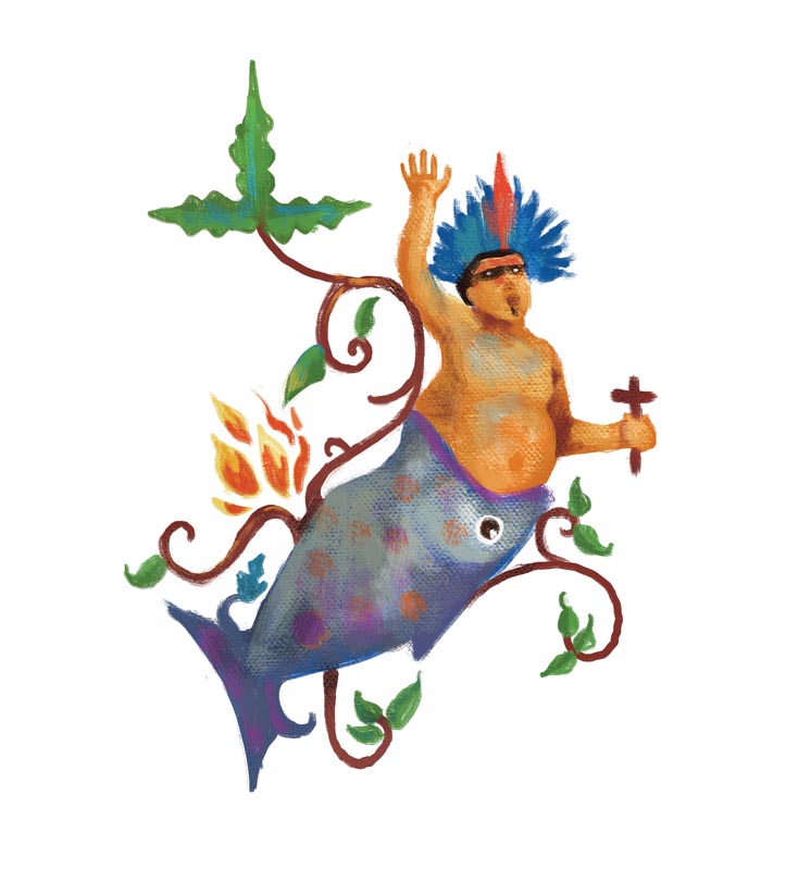 O Mercado de almas selvagens