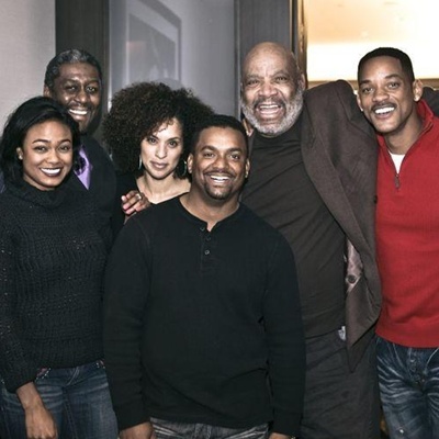 Will Smith divulga foto com o elenco de The Fresh Prince of Bel Air