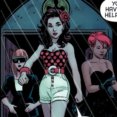 Lady Gaga, Katy Perry e Rihanna em trecho de Batman: Leviathan Strikes