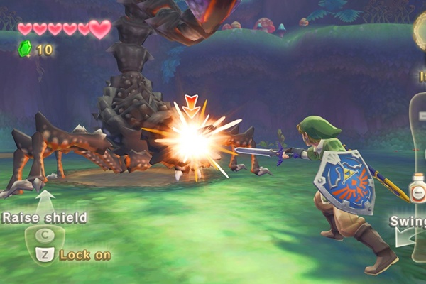 8 - The Legend of Zelda: Skyward Sword