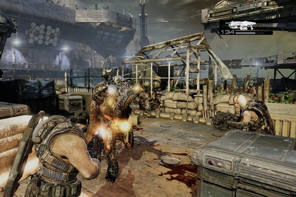 6 - Gears of War 3