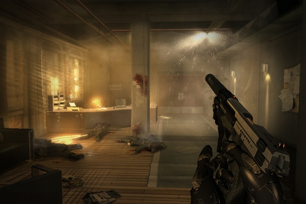 4 - Deus Ex: Human Revolution