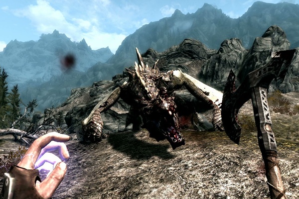 1 - The Elder Scrolls V: Skyrim