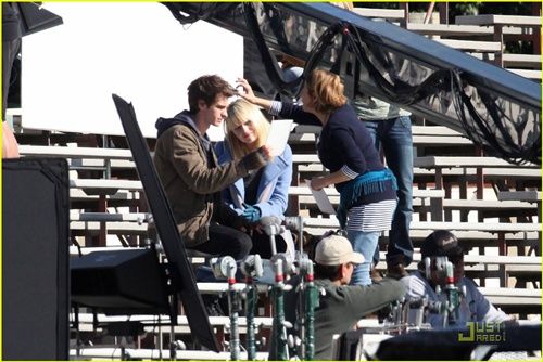 Emma Stone e Andrew Garfield
