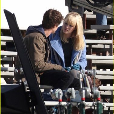 Emma Stone e Andrew Garfield