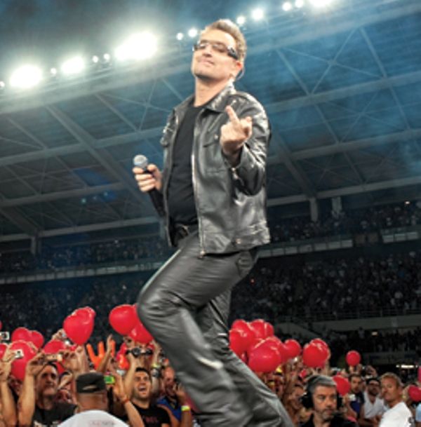 APRENDENDO Bono, agora já recuperado