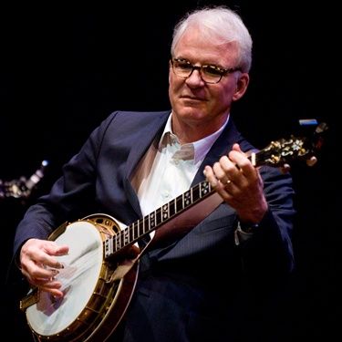 Steve Martin tocando banjo: Paul McCartney participa de seu novo álbum de bluegrass