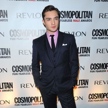 Ed Westwick integra elenco de J. Edgar