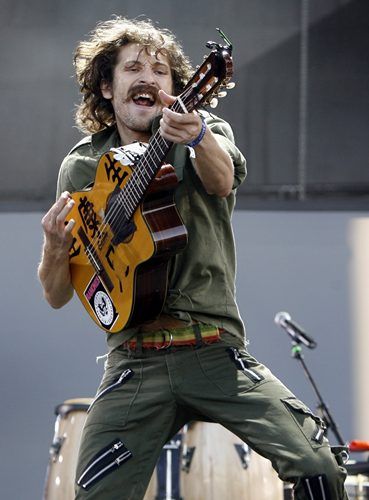 Eugene Hütz: amor declarado pelo Brasil