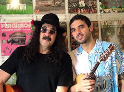 Moraes Moreira e Davi Moraes tocam em São Paulo nesta semana