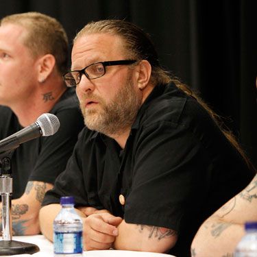 Shawn Crahan divulga detalhes de seu projeto paralelo The Black Dots Of Death