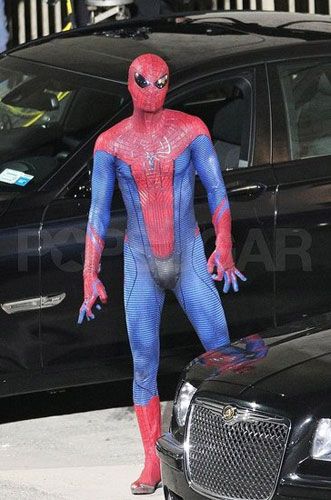 Imagens do set do novo Homem-Aranha são divulgadas