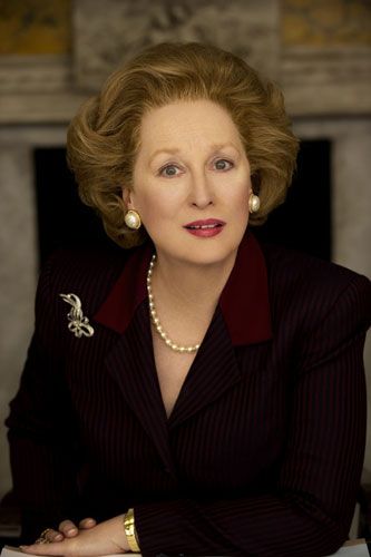 Meryl Streep viverá Margaret Thatcher nas telonas