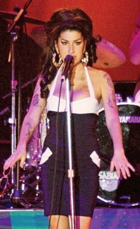 FESTA Amy Winehouse na primeira edição do Summer Soul, em janeiro