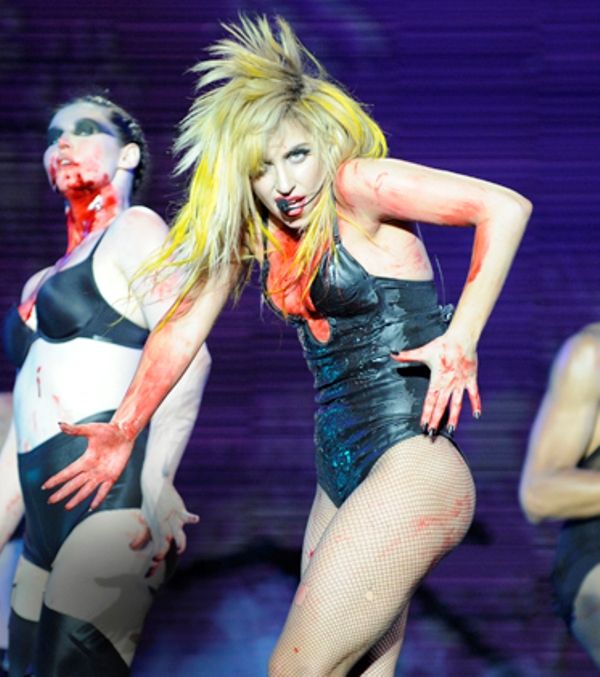 LADY GAGA Arrepiando o mundo pop