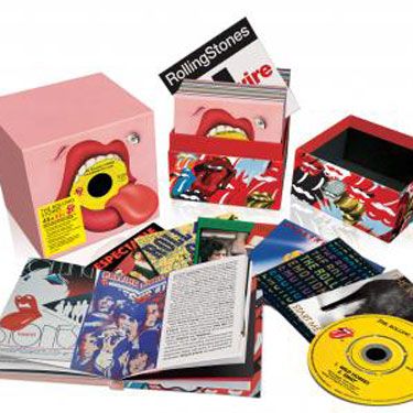 The Rolling Stones Singles (1971-2006) sairá em 11 de abril no exterior