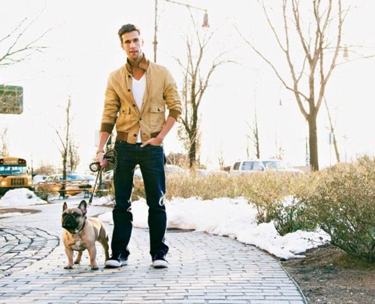 VENCENDO NA VIDA Pedro, com Miles, em Nova York: antes do Manhattan Connection, ex-modelo brasileiro já era rosto conhecido na TV norte-americana