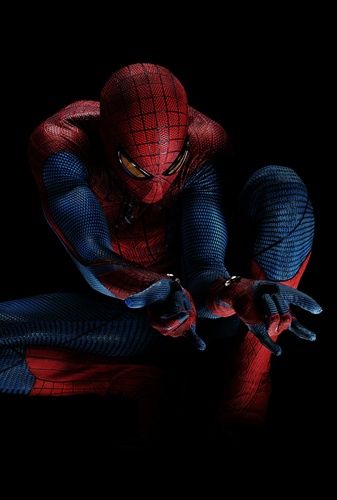 Andrew Garfield como Homem-Aranha em The Amazing Spider-Man