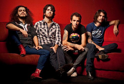 Black Drawing Chalks toca no Studio SP, no Fora do Eixo, nesta terça, 15