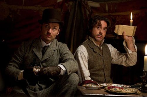 Sherlock Holmes: A Game of Shadows chega às telonas em dezembro