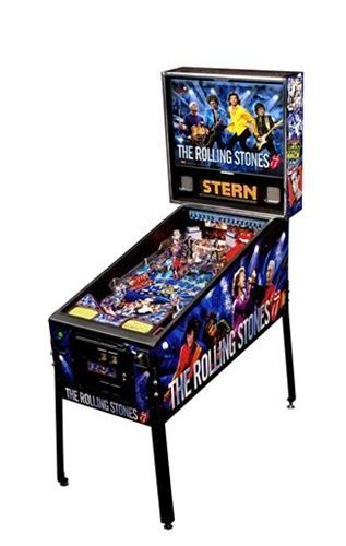 O fliperama dos Rolling Stones, lançado pela empresa Stern Pinball