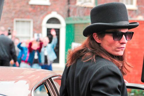 Martin McCann no papel de Bono em Killing Bono