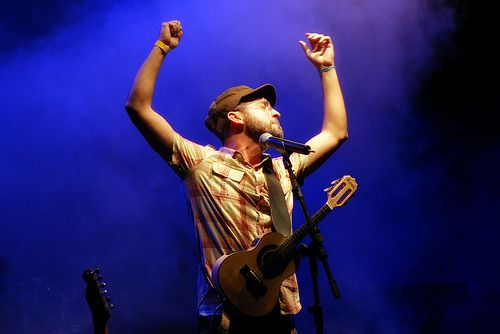Lucas Santtana foi uma das atrações do Porto Musical 2011, em Recife