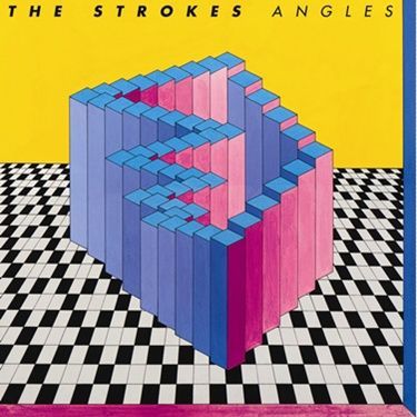 A capa de Angles, novo trabalho do Strokes, do qual faz parte "You're So Right"