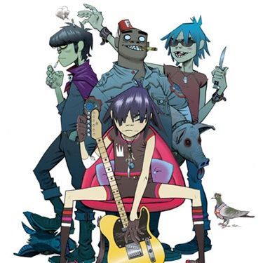 Gorillaz lançará The Fall em formato físico no mês de abril