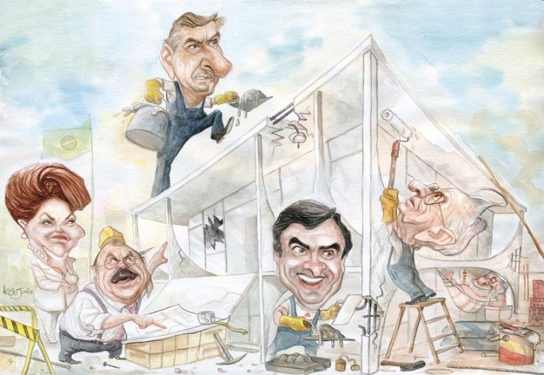 Ilustração Lézio Júnior